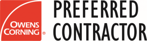 Owens Corning Preferred Contractor Logo